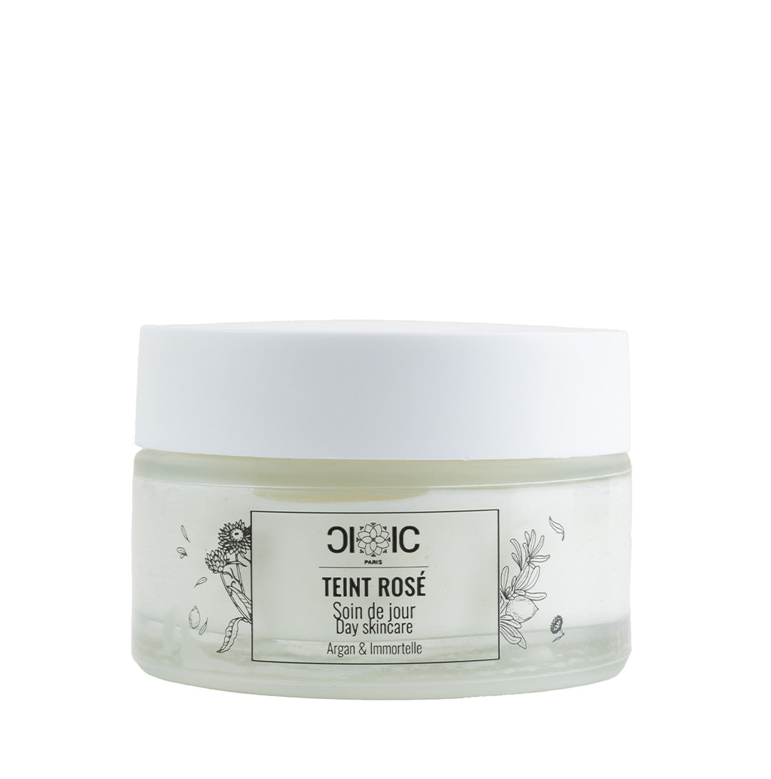 Soin de jour Teint rosé