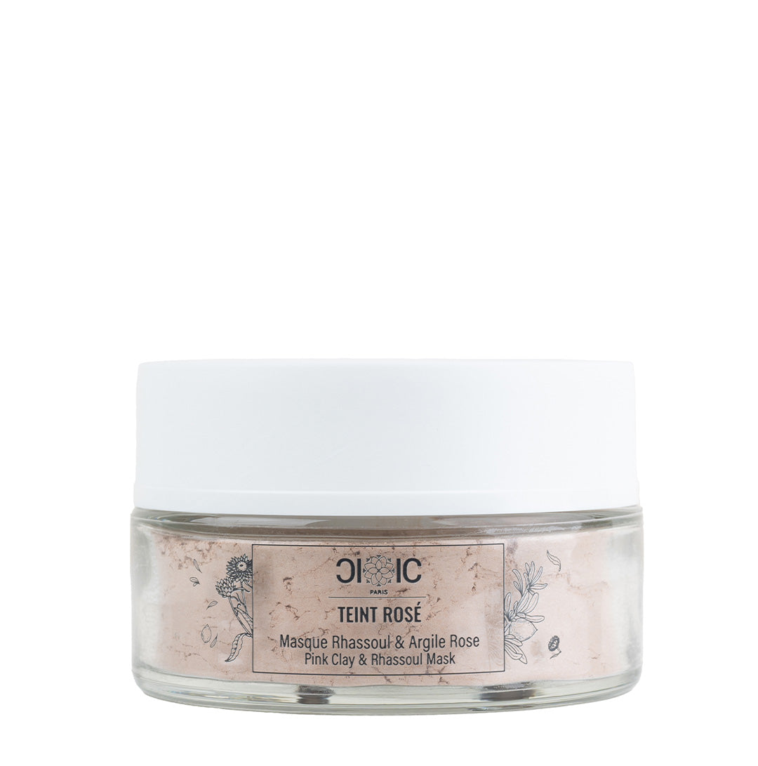 Masque Rhassoul Teint Rosé