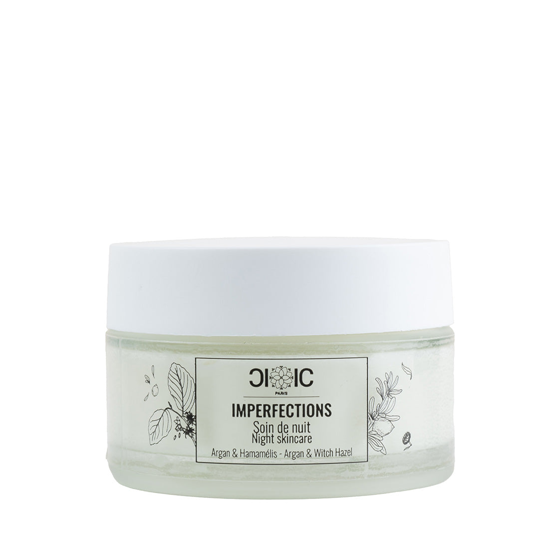 Soin de nuit Imperfections