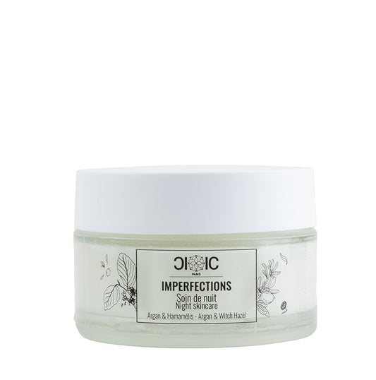 Soin de nuit Imperfections