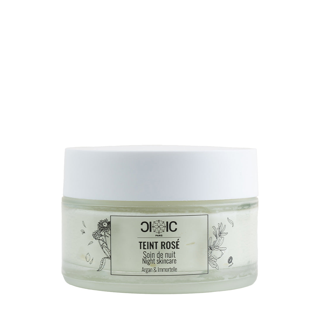 Soin de nuit Teint rosé