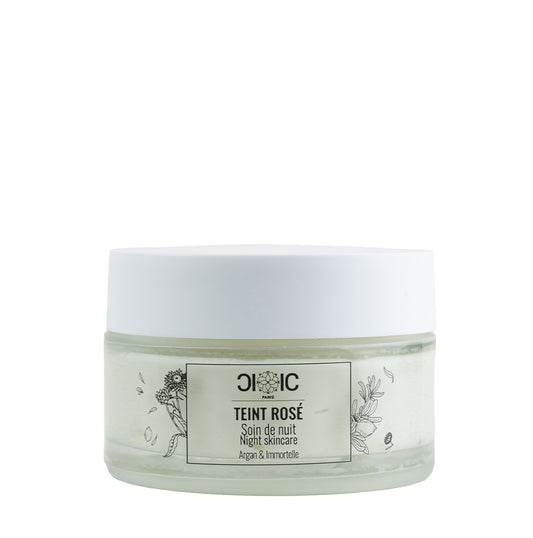 Soin de nuit Teint rosé